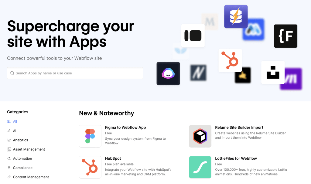 Webflow apps and integrations: Is Webflow the best CMS choice for marketing?