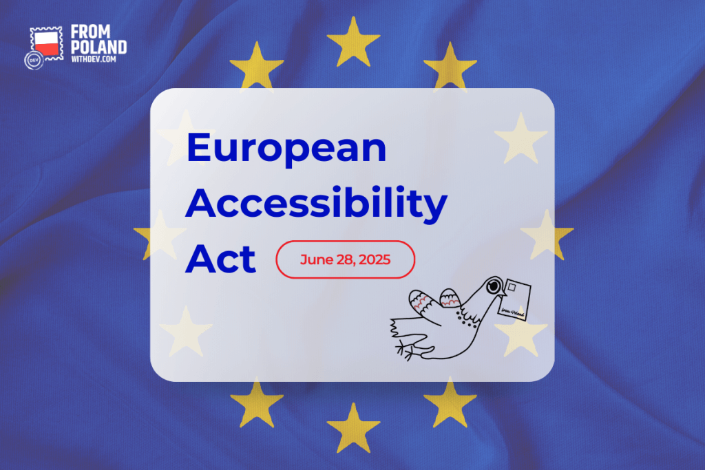 EAA: The European Accessibility Act 2025 Thumbnail Photo